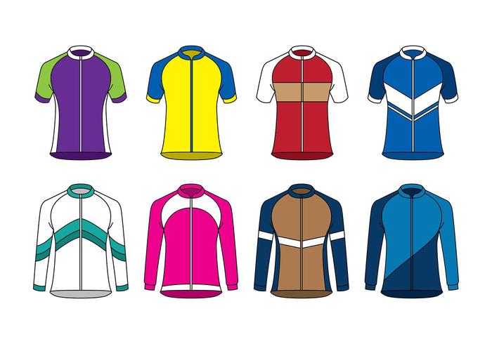 700x490 Raglan Sport Jersey Vector