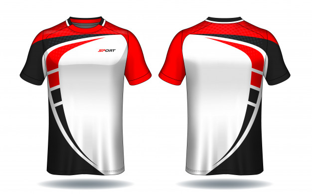 626x390 Soccer Jersey Template Sport T Shirt Design Vector Premium Download