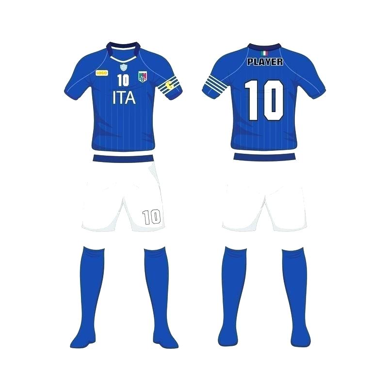 800x800 Sports Jersey Template