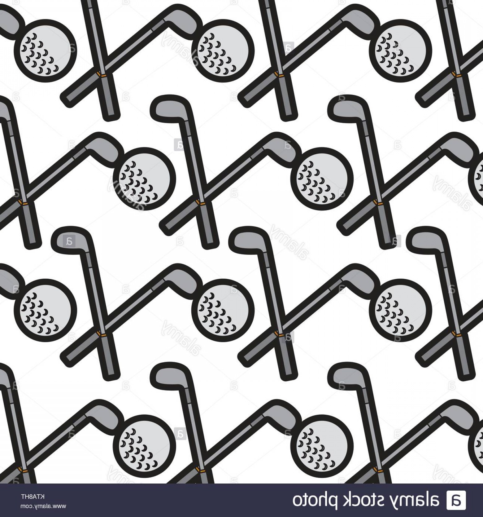 1560x1668 Stock Photo Crossed Golf Club And Ball Sport Game Recreation
