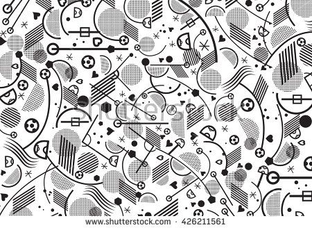 450x331 Championship Soccer Abstract Doodle Soccer Sport, Football
