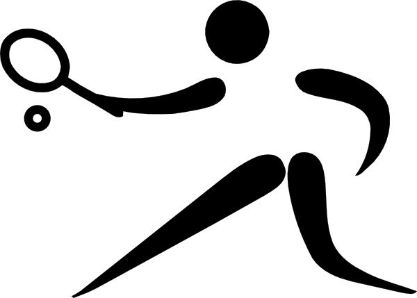 Olympic Sports Pictograms Olympic Sports Jeu De Paume Pictogram 600x429 Olympic Sports Pictograms Olympic Sports Jeu De Paume Pictogram