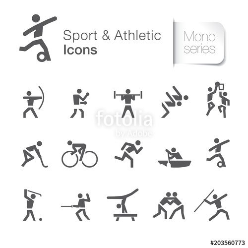 Sport Pictogram Stock Image And Royalty Free Vector 500x500 Sport Pictogram Stock Image And Royalty Free Vector