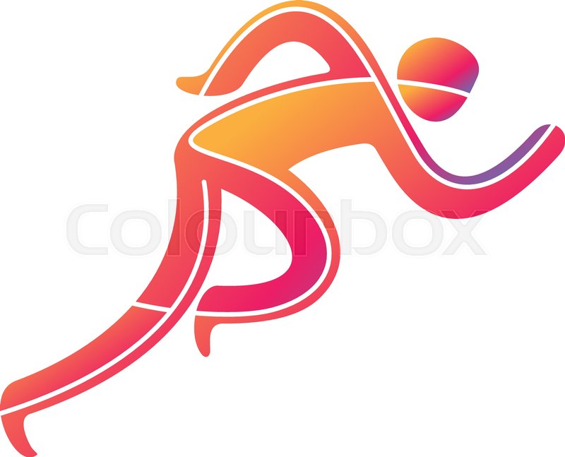 Athletics Sport Game Competition Icon Stock Vector Colourbox 800x647 Athletics Sport Game Competition Icon Stock Vector Colourbox