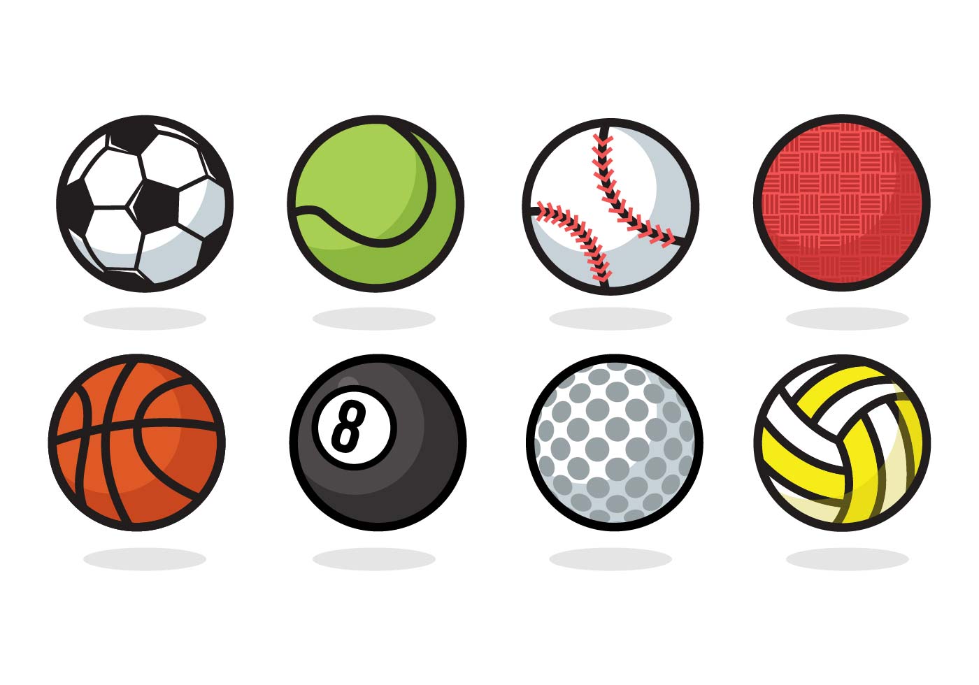 Sports Free Vector Art 1400x980 Sports Free Vector Art