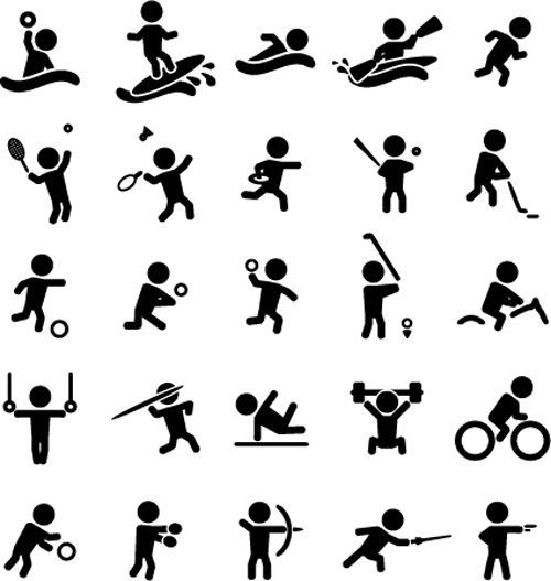 Sports Icon Free 500x527 Sports Icon Free