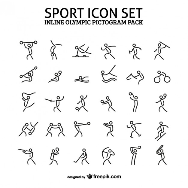 Sports Pictograms Vectors, Photos And Free Download 626x626 Sports Pictograms Vectors, Photos And Free Download
