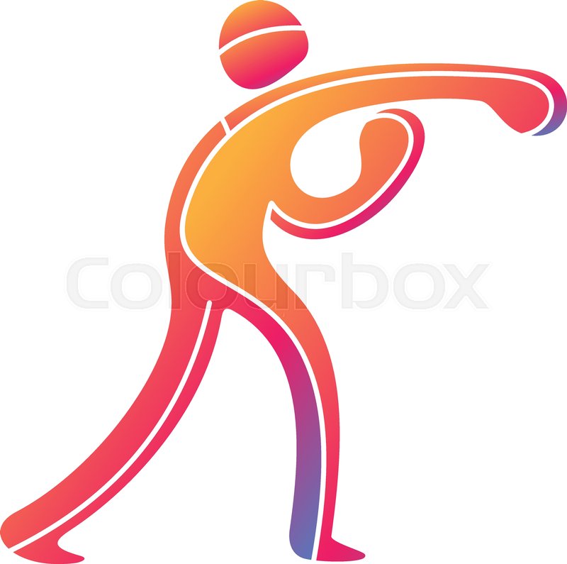 Boxing Sport Game Competition Icon Stock Vector Colourbox 800x795 Boxing Sport Game Competition Icon Stock Vector Colourbox