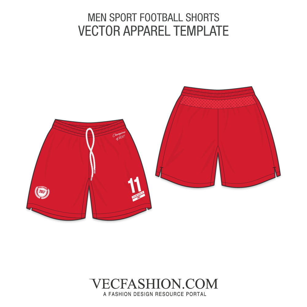 1000x1000 Men Sport Football Shorts