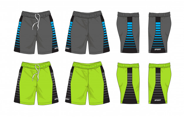 626x399 Set Of Sport Shorts Vector Premium Download