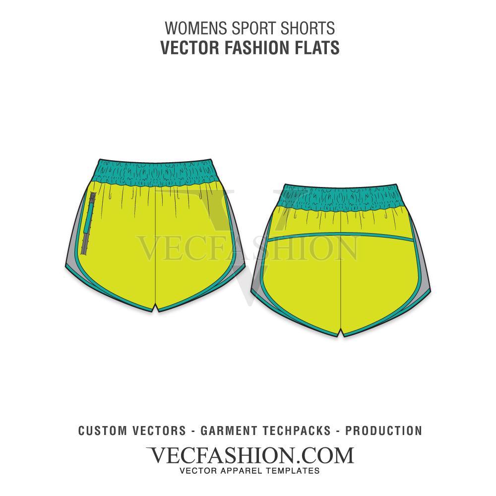 1000x1000 Womens Sport Shorts
