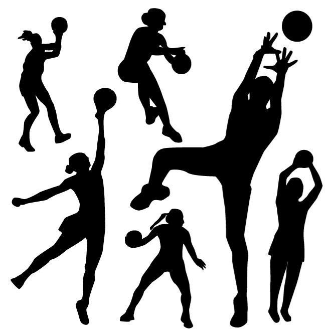 Sport Silhouette Vector at Vectorified.com | Collection of Sport ...