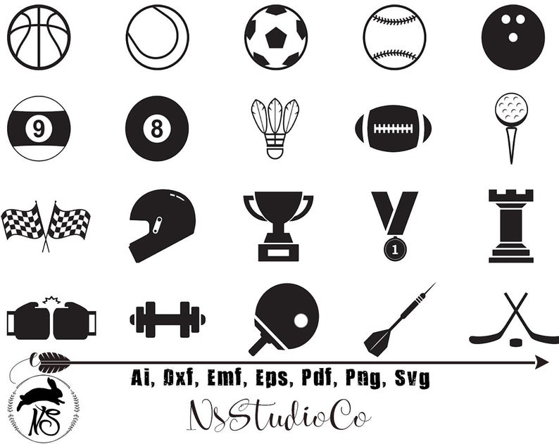 794x631 Sport For Cricut Silhouette Sport Silhouette Sport Etsy