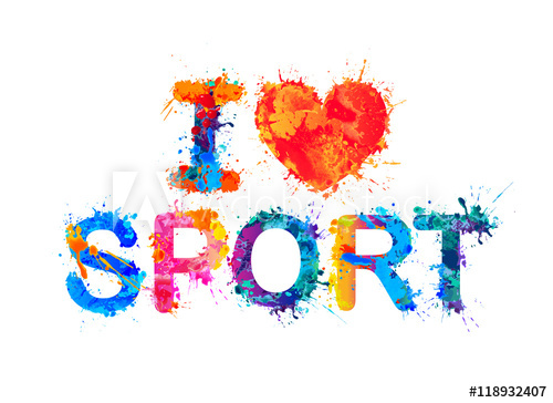 500x364 I Love Sport Vector