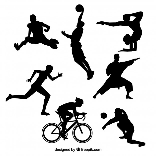 626x626 Olympic Sports Vector Vector Free Download