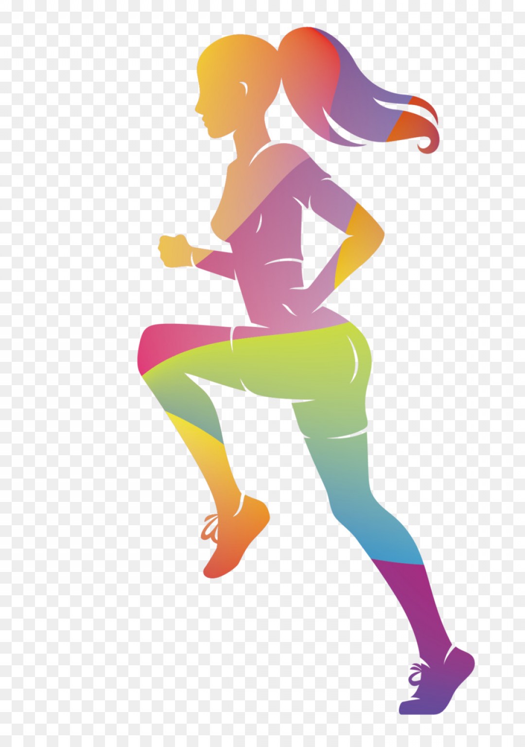 1080x1536 Png Running Athlete Sport Vector Colorful Women Sports Soidergi