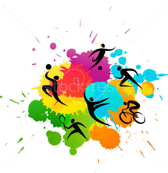 584x600 Sport Background