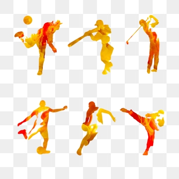 360x360 Sports Silhouettes Png, Vector, And Clipart With Transparent