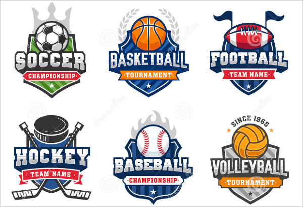 600x411 Vintage Sports Logos