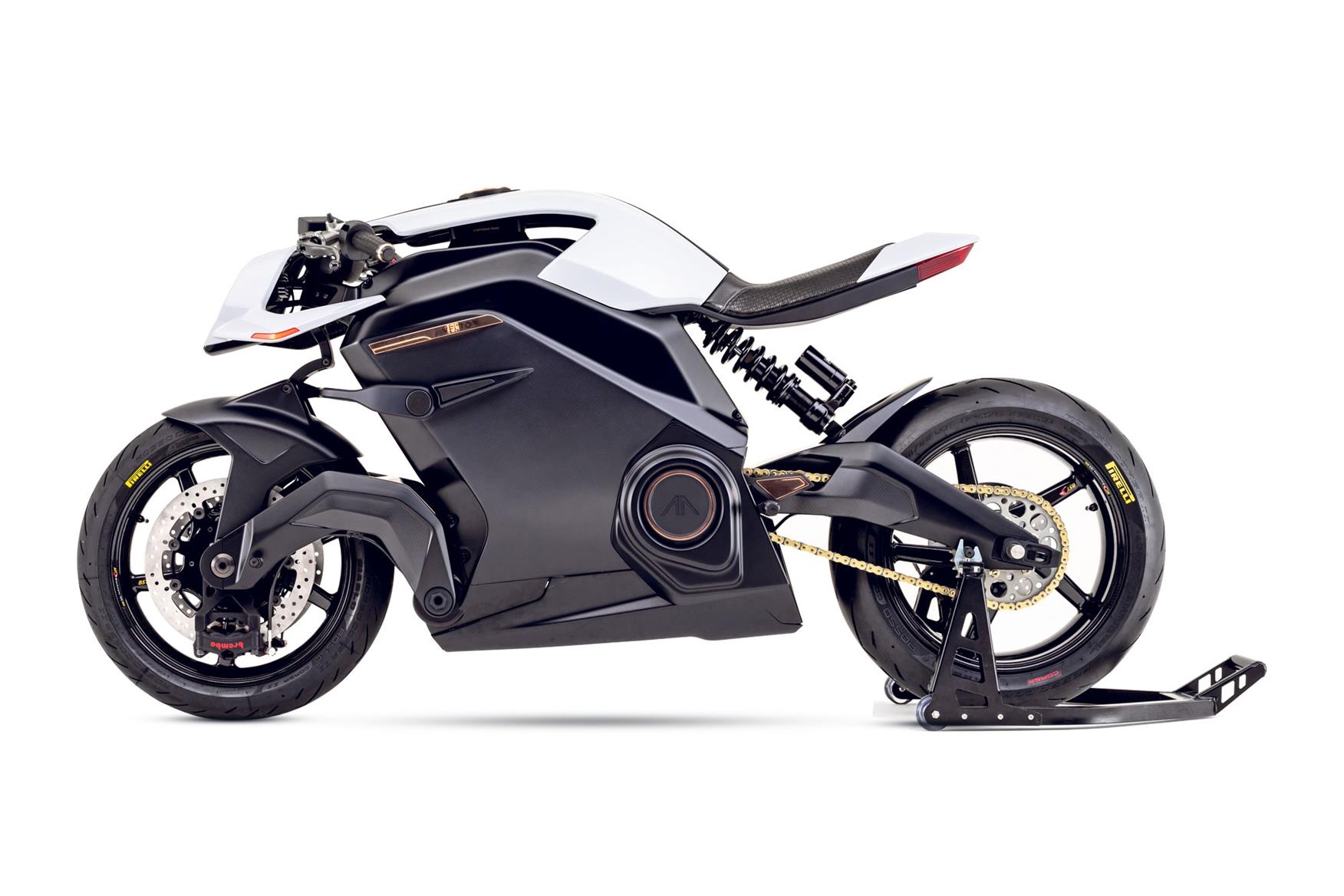 Sportbike Vector