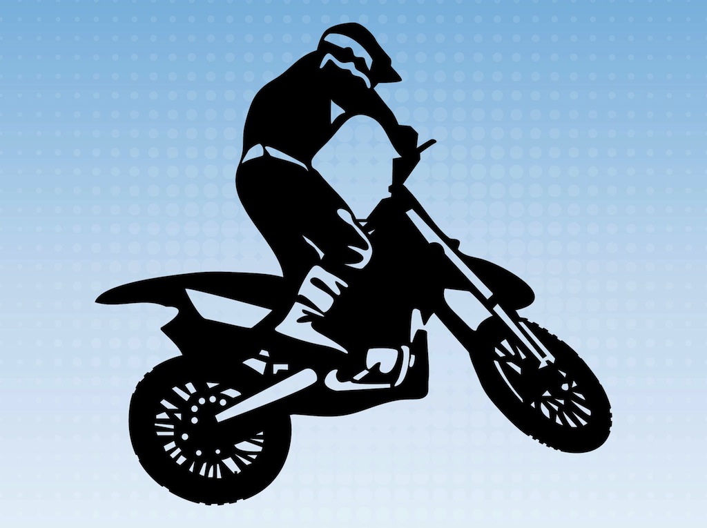 1024x765 Motorcycle Vector
