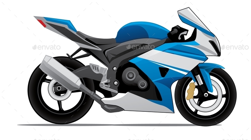 800x446 Sportbike Vector