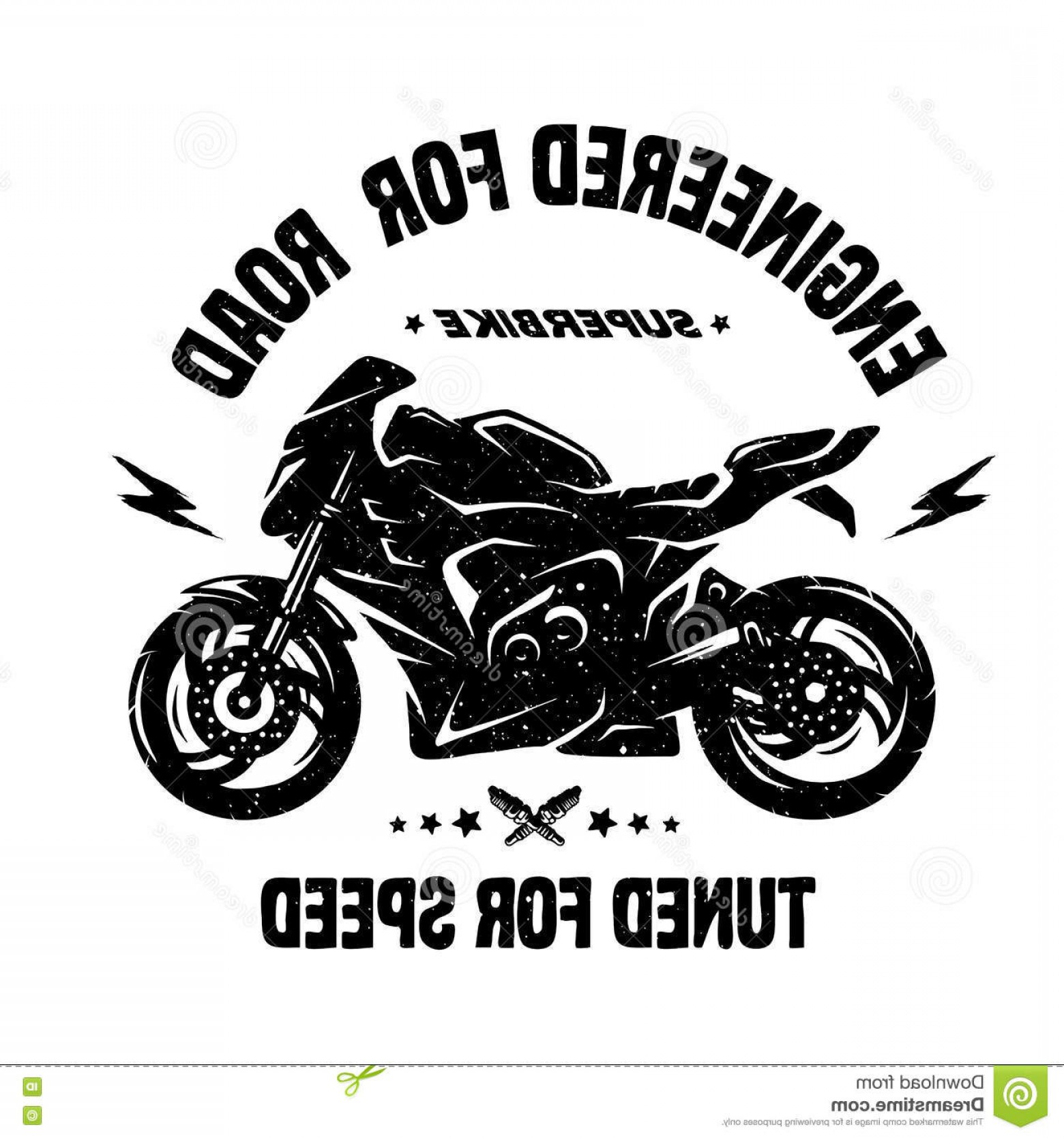 1560x1668 Stock Illustration Sport Bike Emblem T Shirt Graphics Vector