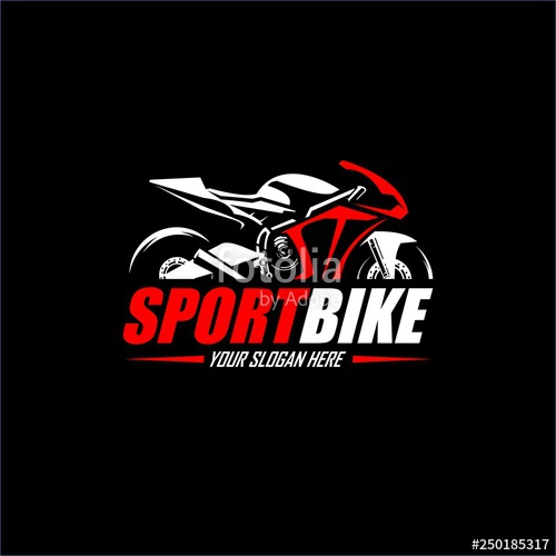 500x500 Sportbike Design Stock Image And Royalty Free Vector