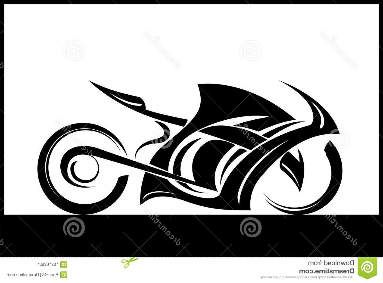 1560x1152 Motorcycle Vector Illustration Sportbike Icon Tattoo Design Image