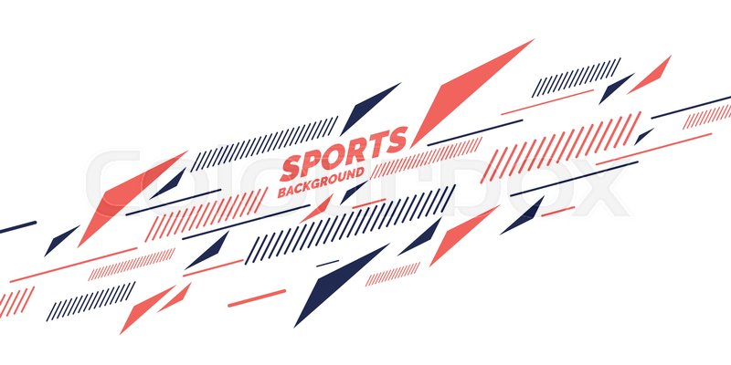 800x400 Retro Abstract Geometric Background Stock Vector Colourbox