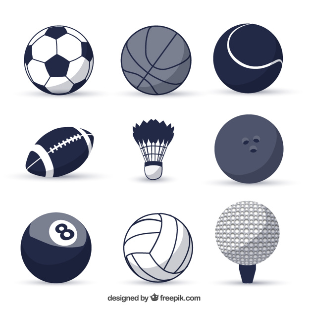 Sport Balls Vector Free Download 626x626 Sport Balls Vector Free Download