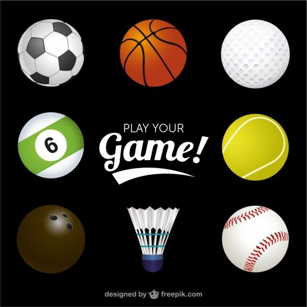 Sport Balls Vector Graphics Sports Pin Sports 626x626 Sport Balls Vector Graphics Sports Pin Sports