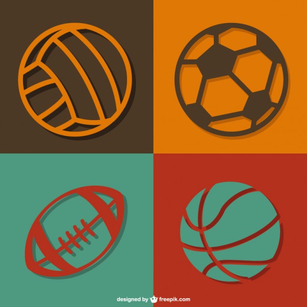 Sports Balls Vector Free Download 626x626 Sports Balls Vector Free Download