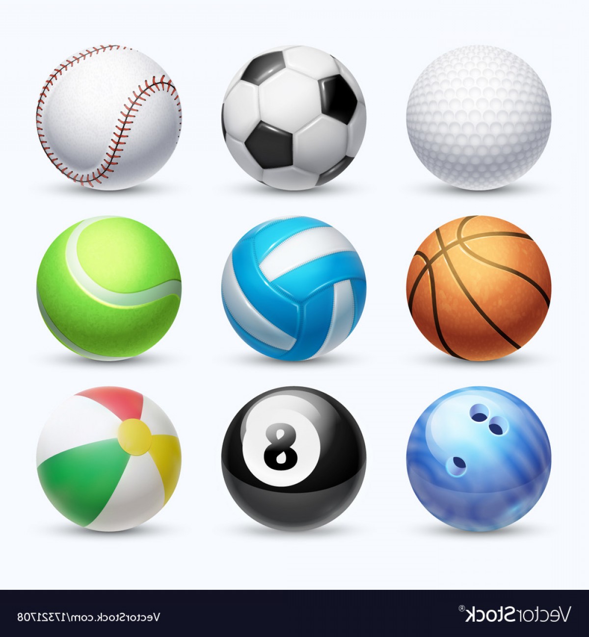 Realistic Sports Balls Set Vector Soidergi 1200x1296 Realistic Sports Balls Set Vector Soidergi