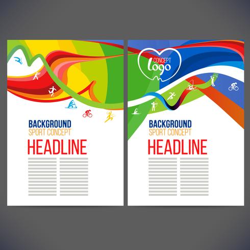 490x490 Sports Banners Template Design