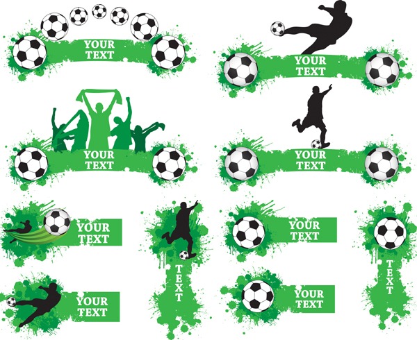 600x490 Vector Sport Football Sports Graphics Collection My Free