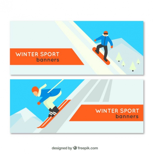 626x626 Winter Sport Vectors Free Vector Graphics Everypixel