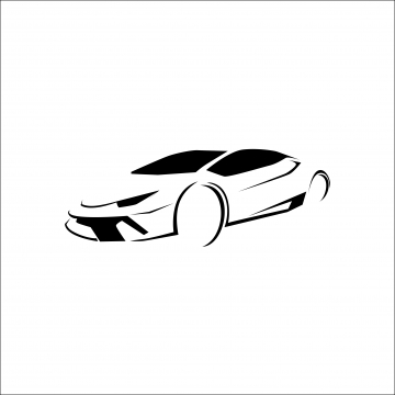 Sports Car Outline Vector at Vectorified.com | Collection of Sports Car ...