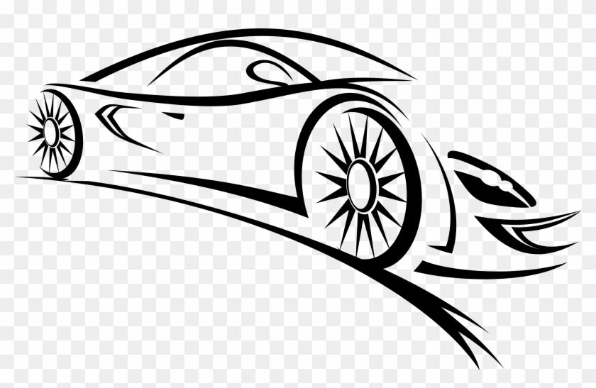 840x547 Car Outline Logo