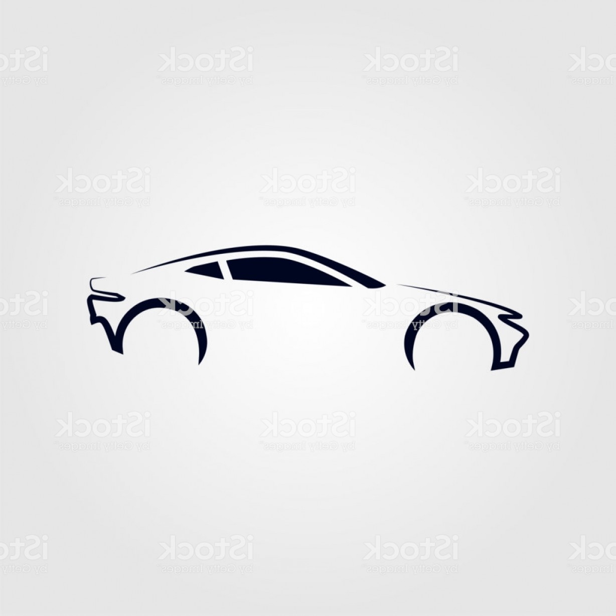1228x1228 Silhouette Sport Car Vector Template Gm Catchsplace