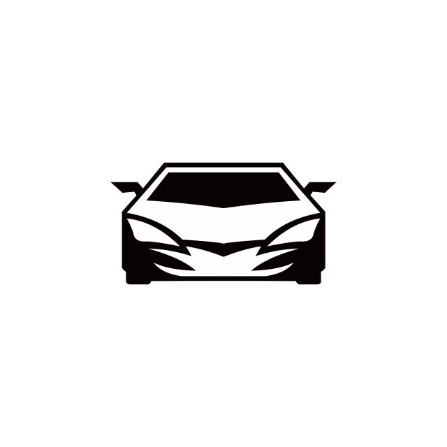 640x640 Car Silhouette Vector Sport Car Silhouette Vector, Auto