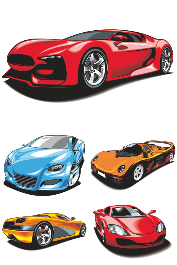 Sport Cars Vector Vector Graphics Blog 600x900 Sport Cars Vector Vector Graphics Blog