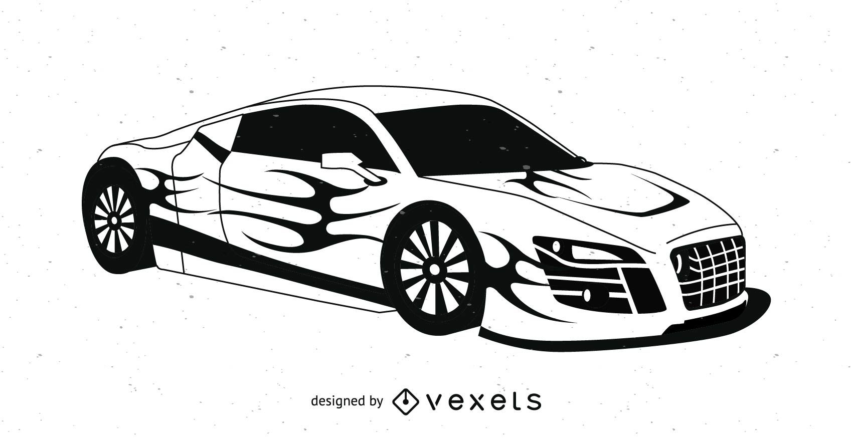 Sports Car Vector 1701x874 Sports Car Vector