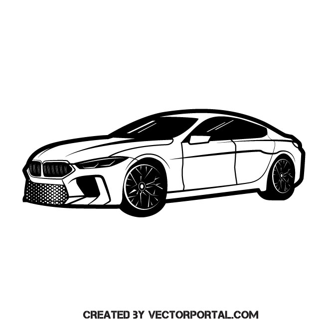 Sports Car Vector Graphics 660x660 Sports Car Vector Graphics
