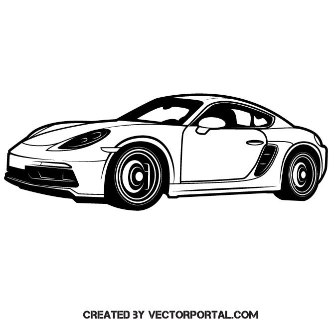 Luxury Sports Automobile Vector Image Vehicles Free Vectors 660x660 Luxury Sports Automobile Vector Image Vehicles Free Vectors
