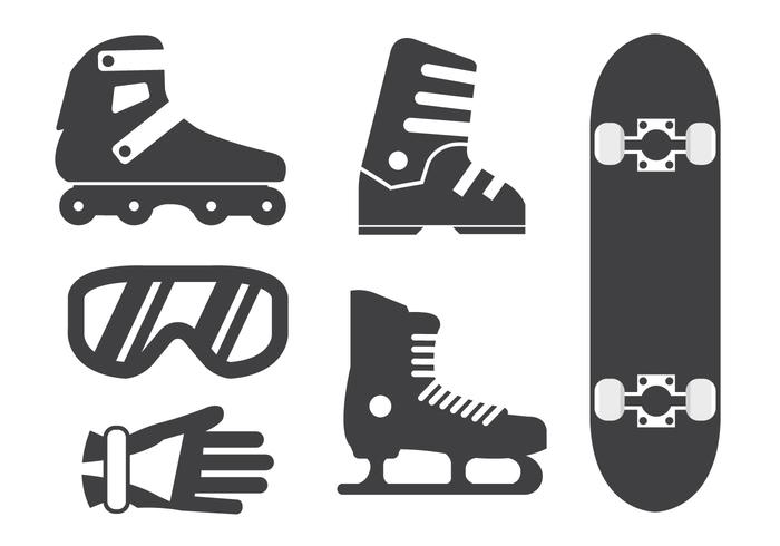 700x490 Roller Skate Vector Items