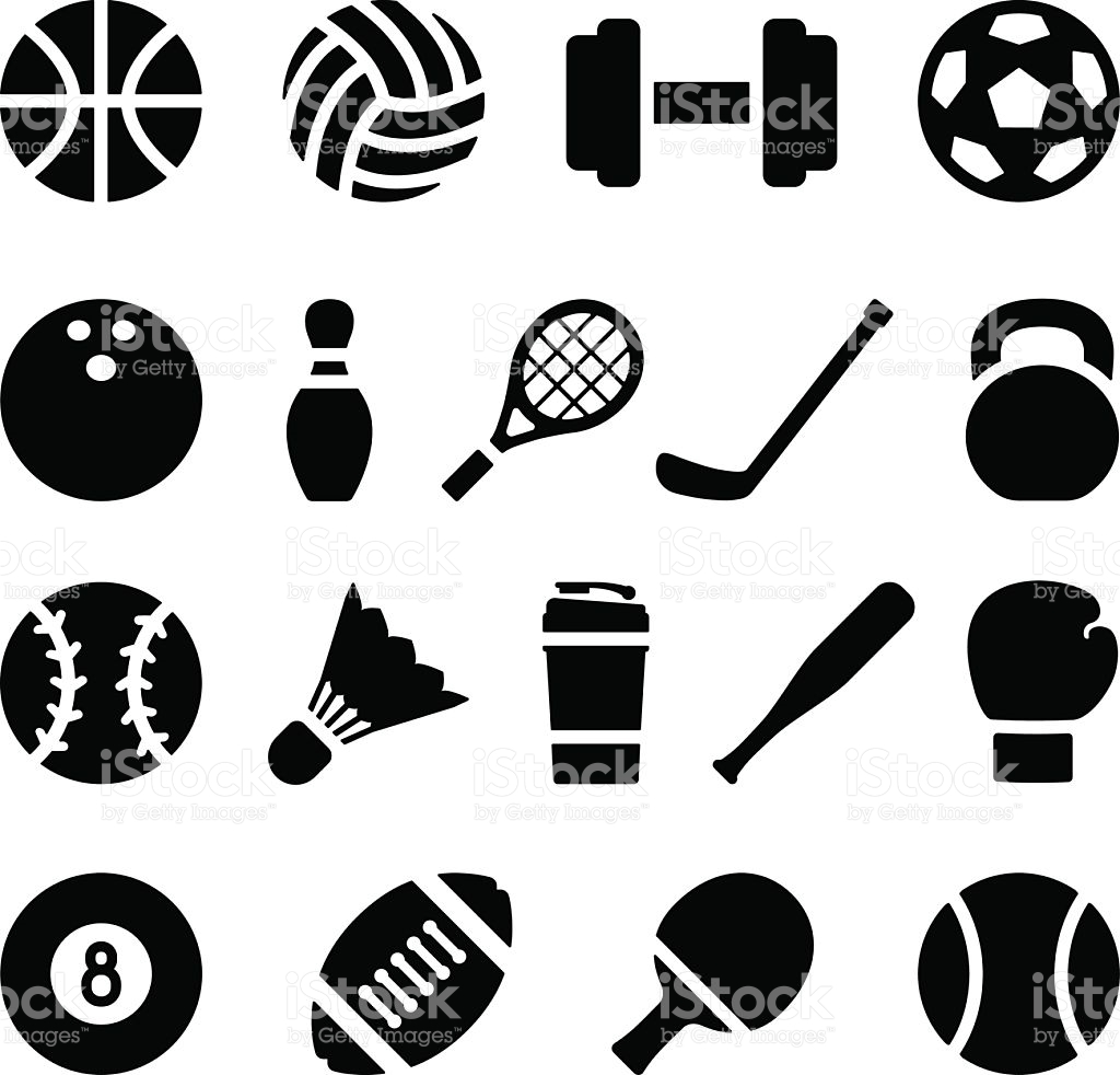 1024x982 Sports Equipment Icon
