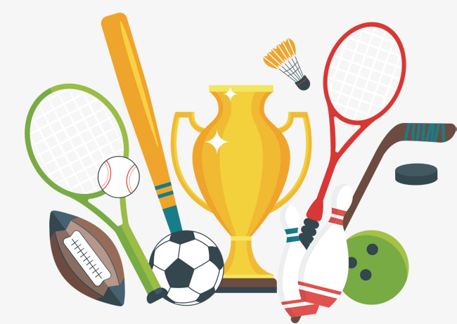 650x461 Sports Equipment Vector, Hand, Trophy, B