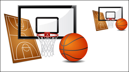 425x240 Vector Sports,free Downloads Vector,basketball,football Download