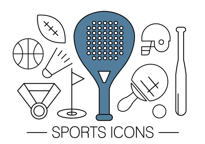 700x490 Free Sports Icons Vector